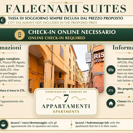 Appartement Bolognaroomscom - Falegnami Boutique Bologne